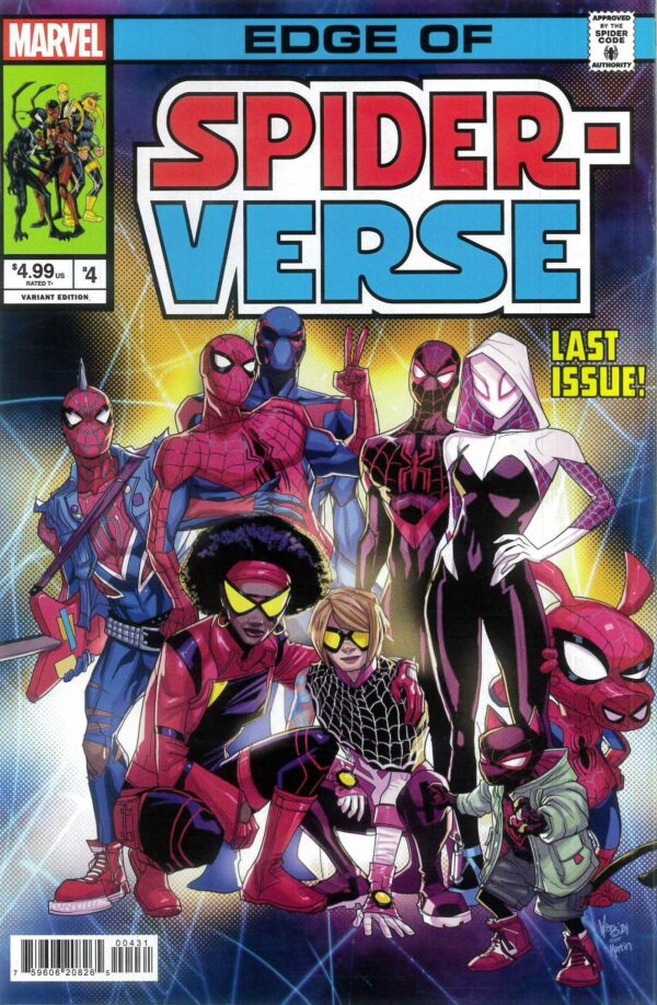 EDGE OF SPIDER-VERSE (2024 SERIES) #4: Pete Woods Homage cover C