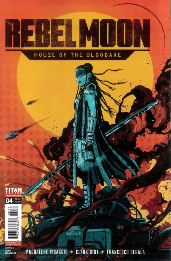 REBEL MOON: HOUSE OF THE BLOOD AXE #4: Andy Belanger cover A