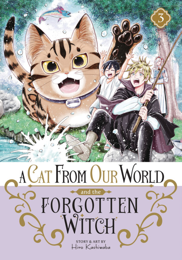 A CAT FROM OUR WORLD & FORGOTTEN WITCH GN #3