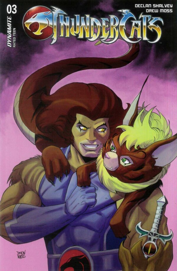 THUNDERCATS (2024 SERIES) #3: Drew Moss Bonus cover W