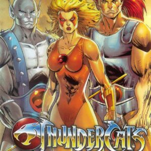 THUNDERCATS (2024 SERIES) #2: Rob Liefeld Bonus cover V
