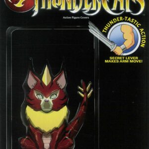 THUNDERCATS (2024 SERIES) #3: Drew Moss Action Figure cover F