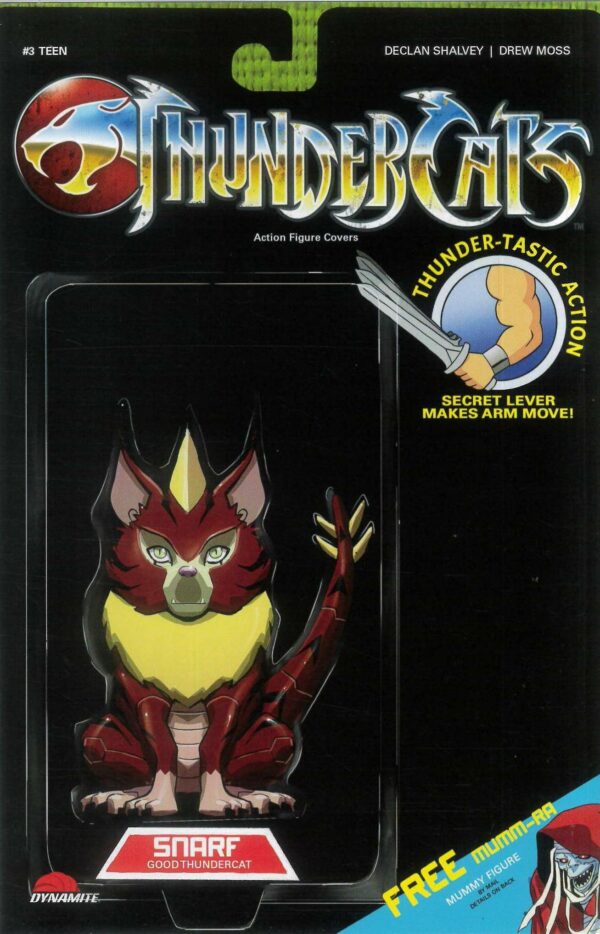 THUNDERCATS (2024 SERIES) #3: Drew Moss Action Figure cover F