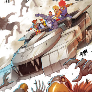 THUNDERCATS (2024 SERIES) #6: David Nakayama cover A