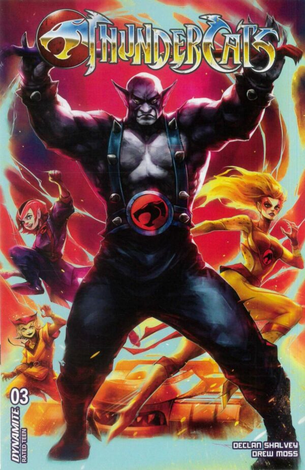 THUNDERCATS (2024 SERIES) #3: Ivan Tao cover E