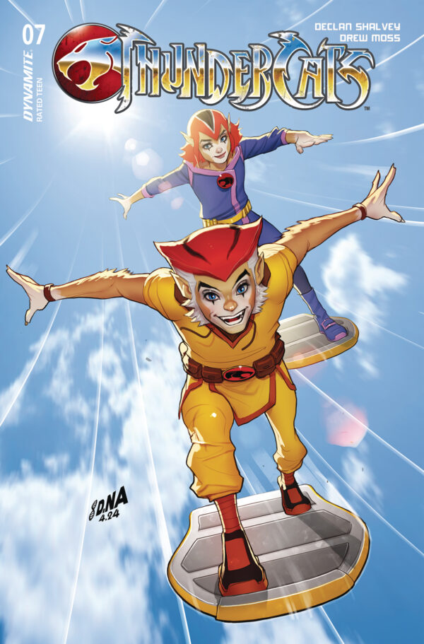 THUNDERCATS (2024 SERIES) #7 David Nakayama cover A