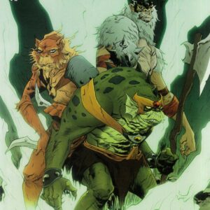 THUNDERCATS (2024 SERIES) #3: Jae Lee cover D