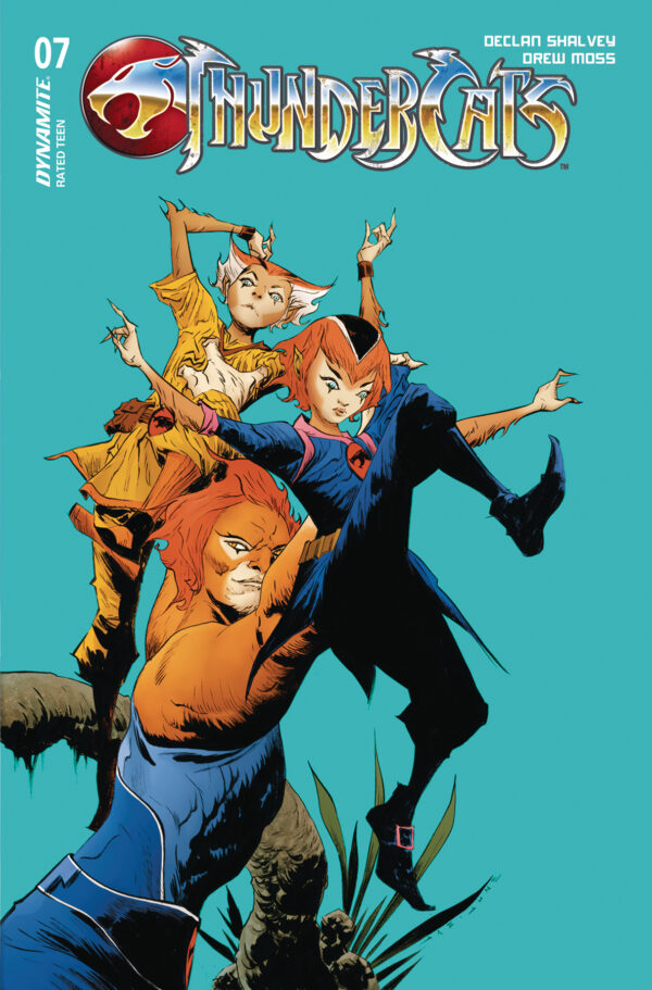 THUNDERCATS (2024 SERIES) #7 Jae Lee cover D