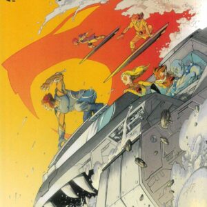 THUNDERCATS (2024 SERIES) #3: Declan Shalvey cover C