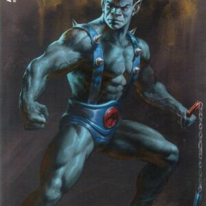 THUNDERCATS (2024 SERIES) #3: Lucio Parrillo cover B