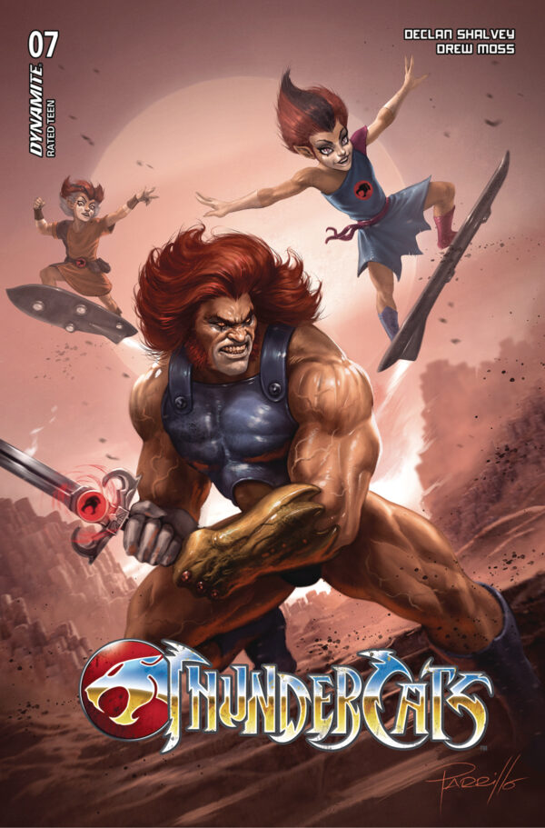 THUNDERCATS (2024 SERIES) #7 Lucio Parrillo cover B