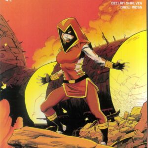 THUNDERCATS (2024 SERIES) #2: Declan Shalvey Bonus cover X