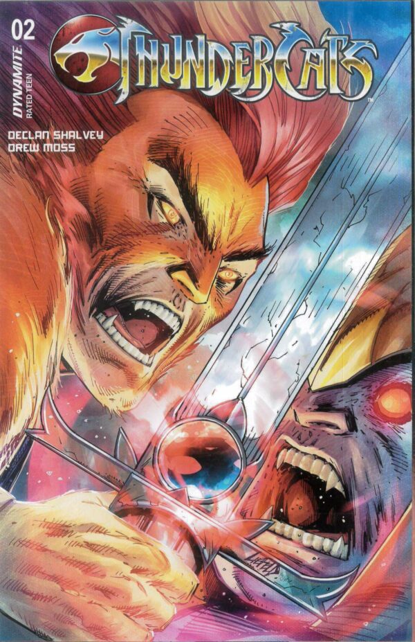 THUNDERCATS (2024 SERIES) #2: Rob Liefeld Bonus cover W