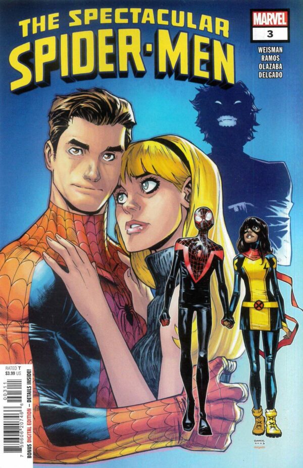 SPECTACULAR SPIDER-MEN #3: Humberto Ramos cover A