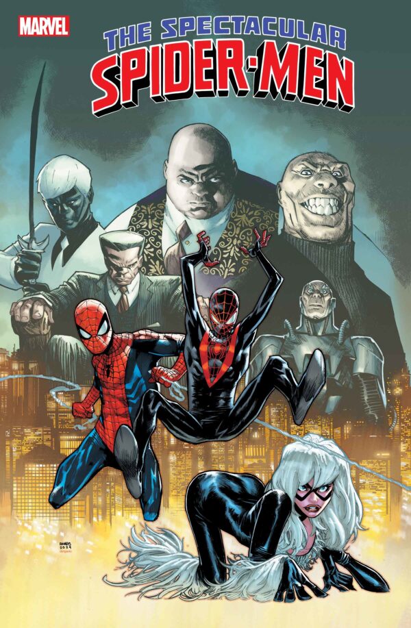SPECTACULAR SPIDER-MEN #6 Humberto Ramos cover A