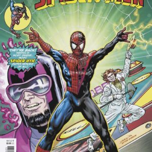 SPECTACULAR SPIDER-MEN #5: David Yardin Homage cover B