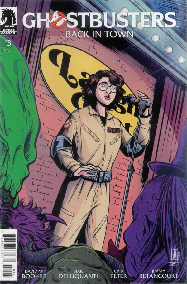 GHOSTBUSTERS: BACK IN TOWN #3: Mike Norton cover B