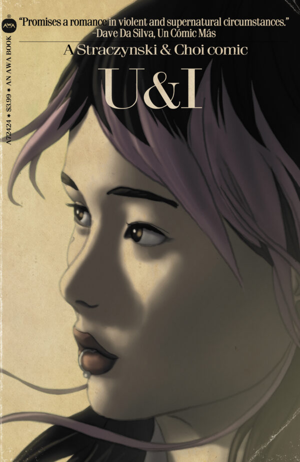 U & I #6 Chris Ferguson Romance Novel Homage cover C