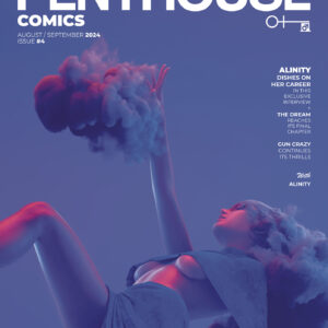 PENTHOUSE COMICS (2024 SERIES) #4: MVXIMV cover F