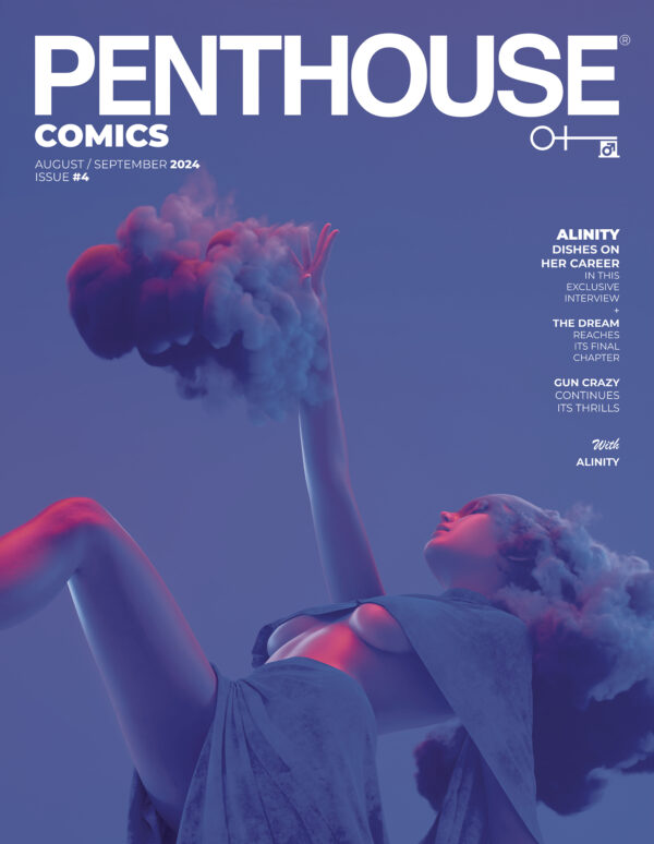PENTHOUSE COMICS (2024 SERIES) #4 MVXIMV cover F