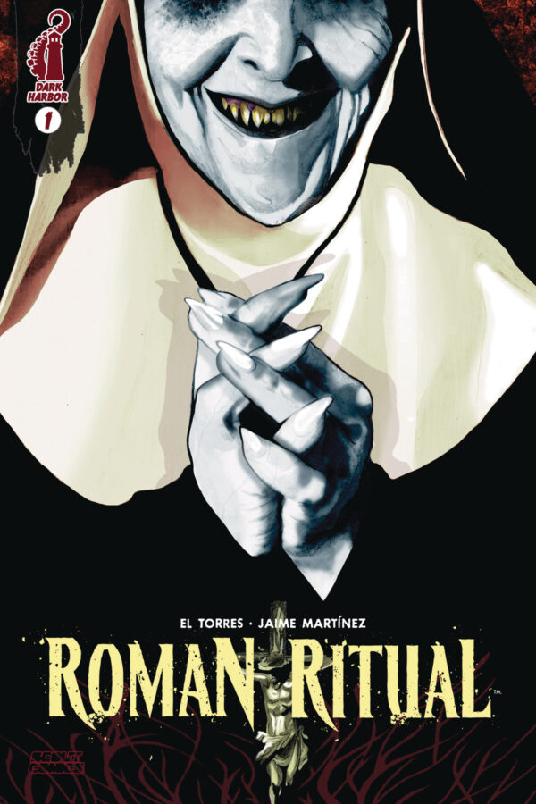 ROMAN RITUAL (2024 SERIES) #1 Jaime Martinez cover A