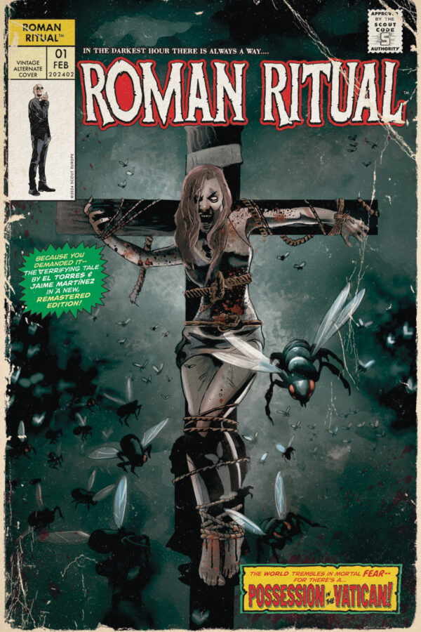ROMAN RITUAL (2024 SERIES) #1 Jaime Martinez cover C