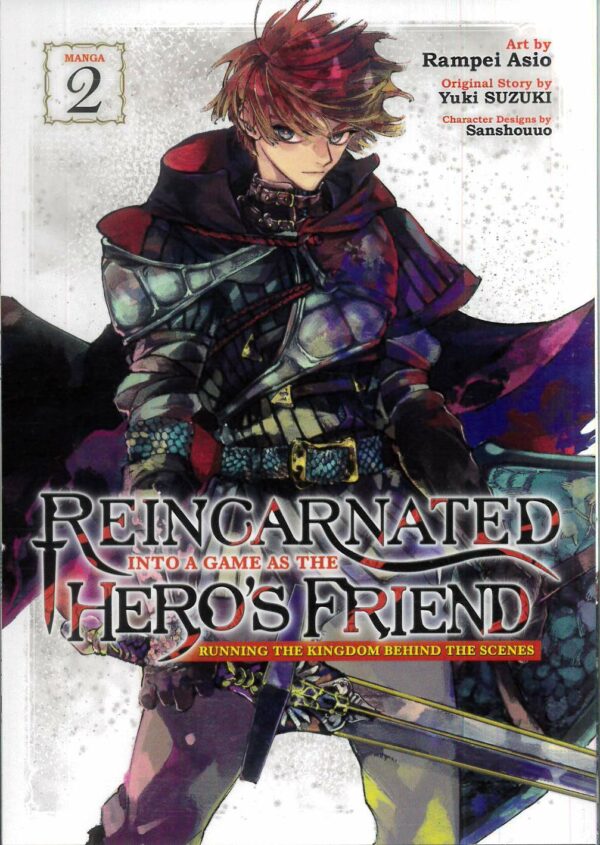 REINCARNATED INTO A GAME AS THE HERO’S FRIEND GN #2