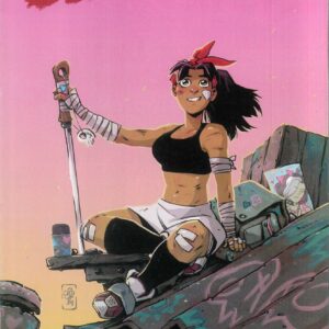 I HEART SKULL-CRUSHER #4: Michael Dialynas cover B