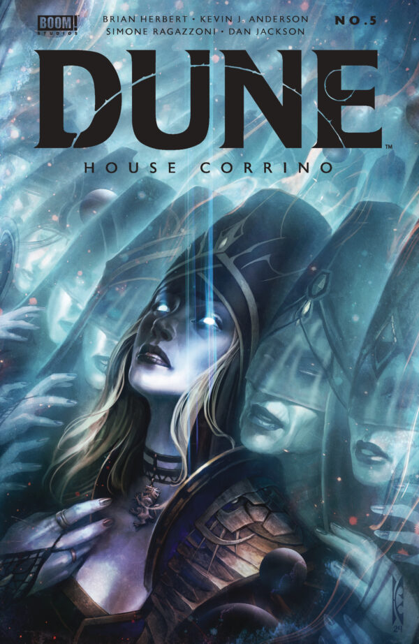 DUNE: HOUSE CORRINO #5 Raymond Swanland cover A