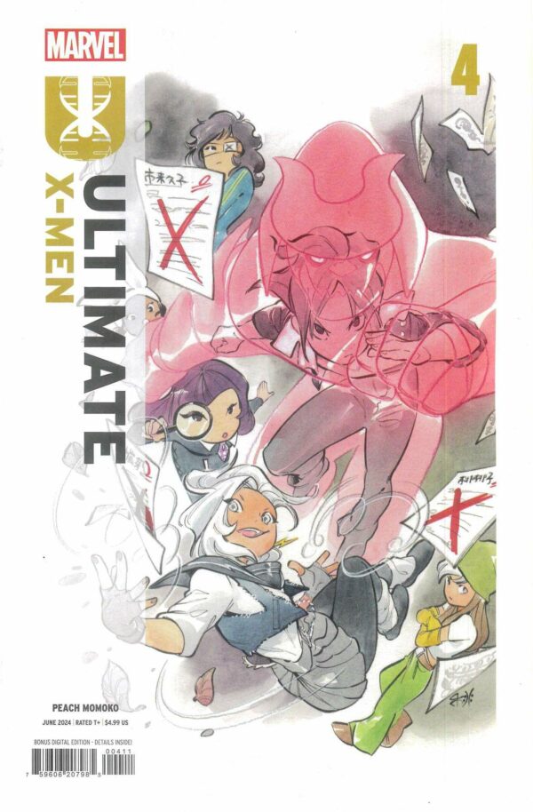 ULTIMATE X-MEN (2024 SERIES) #4: Peach Momoko cover A