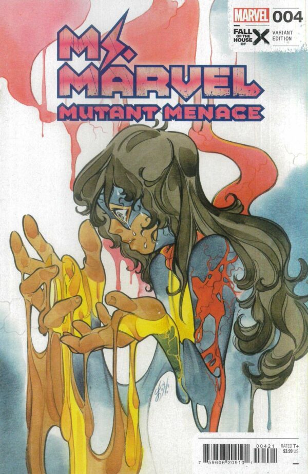 MS. MARVEL: MUTANT MENACE #4: Peach Momoko cover B
