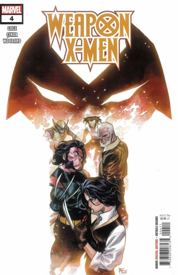 WEAPON X-MEN #4: Dike Ruan cover A