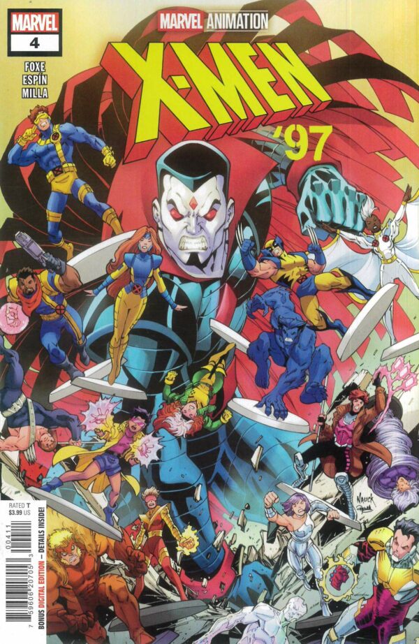 X-MEN 97 #4: Todd Nauck cover A