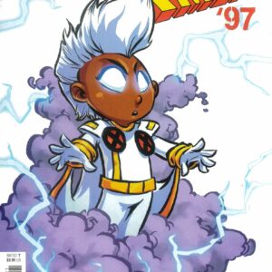 X-MEN 97 #4: Skottie Young Big Marvel cover B