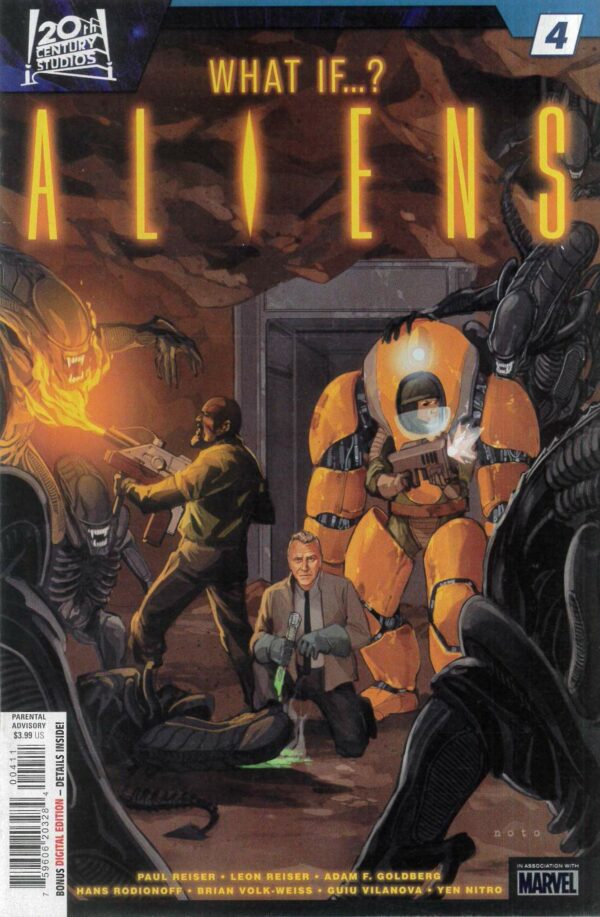 ALIENS WHAT IF #4: Phil Noto cover A
