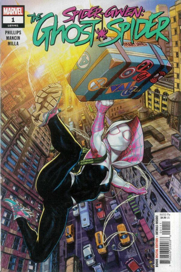 SPIDER-GWEN: GHOST SPIDER (2024 SERIES) #1: Mark Brooks cover A