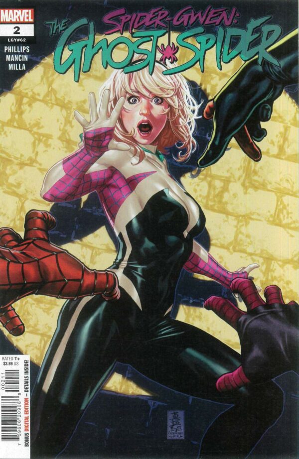 SPIDER-GWEN: GHOST SPIDER (2024 SERIES) #2: Mark Brooks cover A