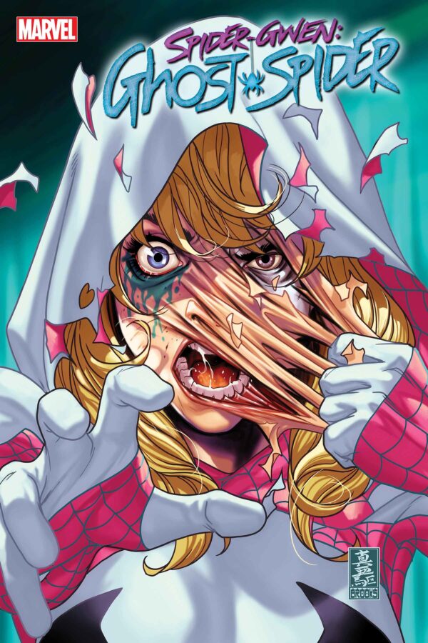 SPIDER-GWEN: GHOST SPIDER (2024 SERIES) #4 Mark Brooks cover A