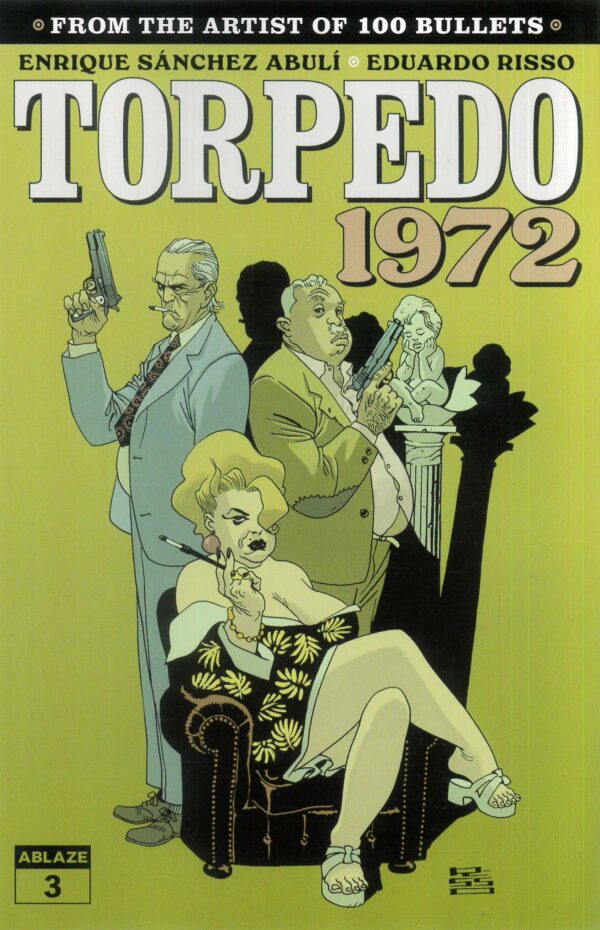 TORPEDO 1972 #3: Eduardo Risso cover A