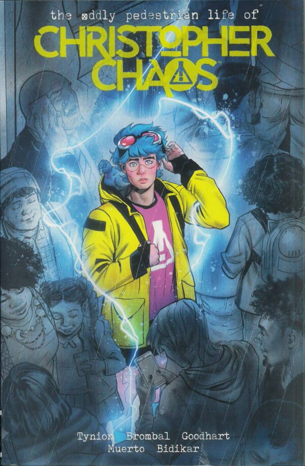 ODDLY PEDESTRIAN LIFE OF CHRISTOPHER CHAOS TP #1