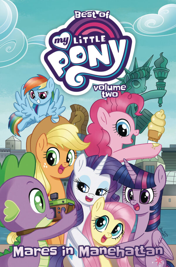 BEST OF MY LITTLE PONY TP #2 Mares in Manehattan