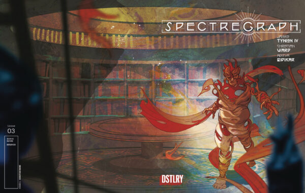 SPECTREGRAPH #3 Christian Ward cover A