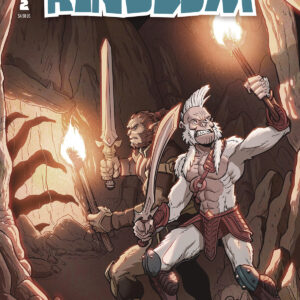ANIMAL WARRIORS OF THE KINGDOM #2: Utama Prastha cover A