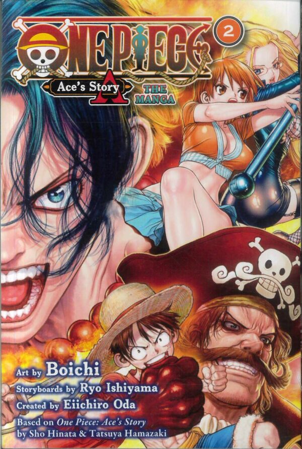ONE PIECE: ACE’S STORY GN #2