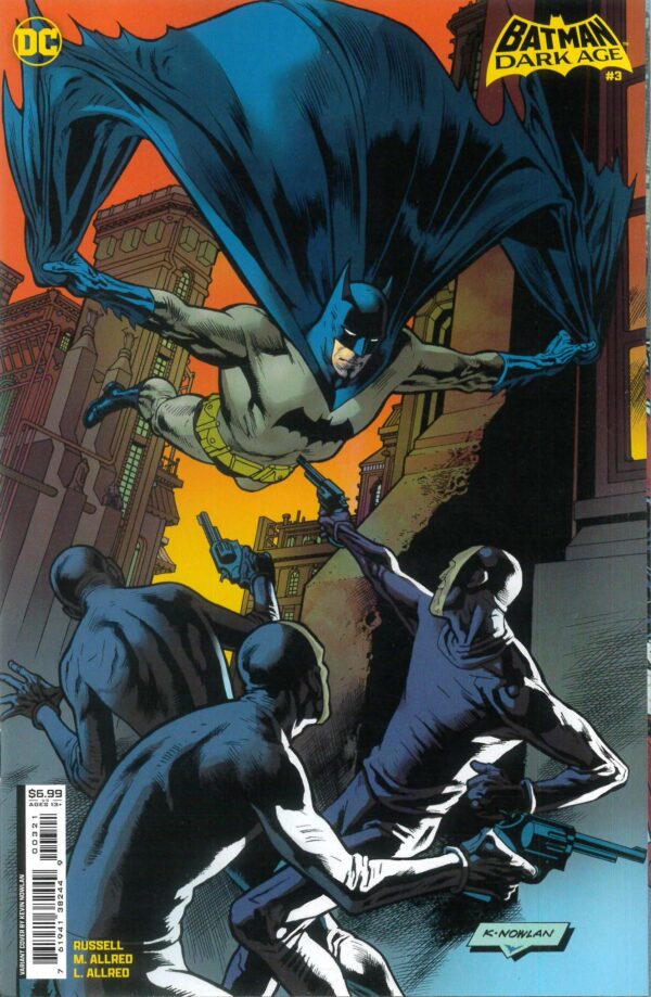 BATMAN: DARK AGE #3: Kevin Nowlan cover B