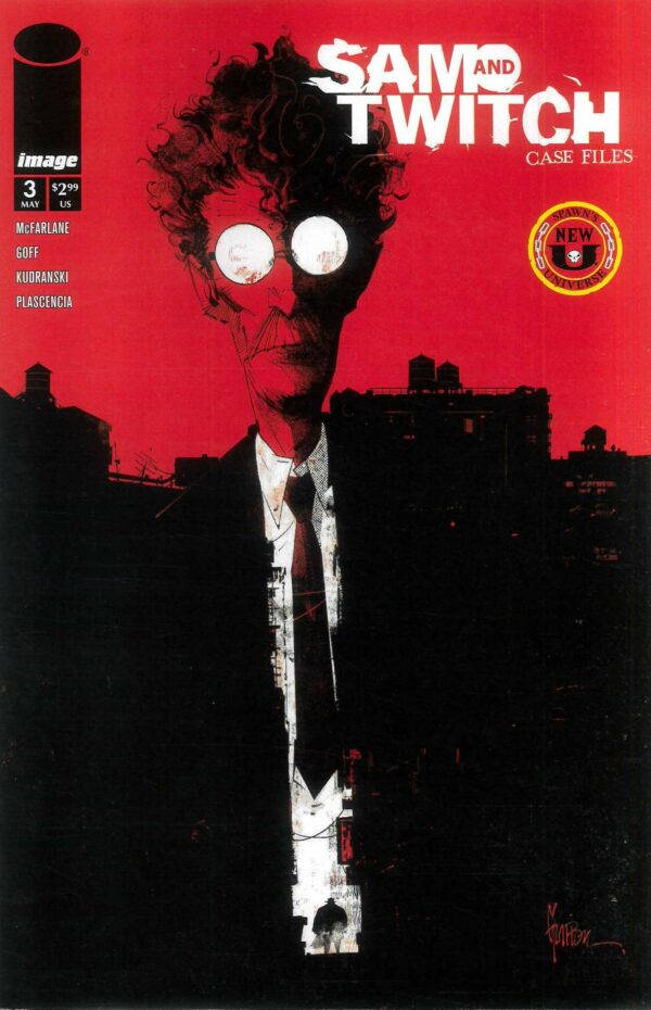 SAM AND TWITCH: CASE FILES #3: Jonathan Glapion cover B