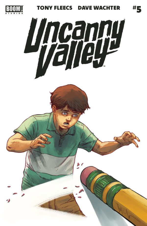 UNCANNY VALLEY #5 Dave Wachter cover A