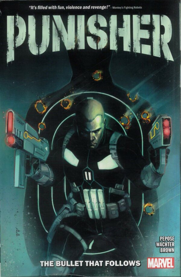 PUNISHER: THE BULLET THAT FOLLOWS TP