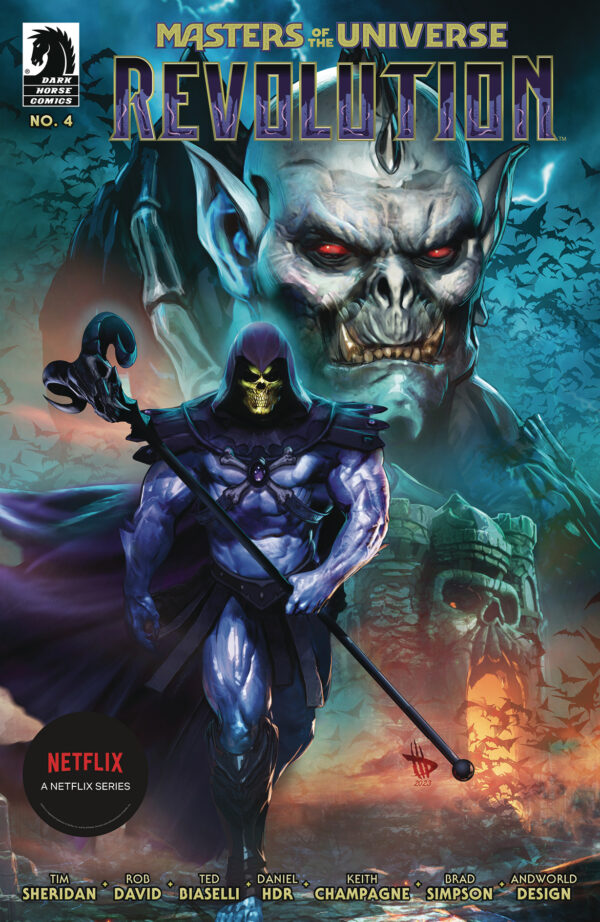 MASTERS OF THE UNIVERSE: REVOLUTION #4 Dave Wilkins cover A