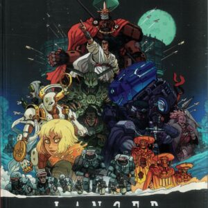 LANCER TTRPG #1: Core Rulebook